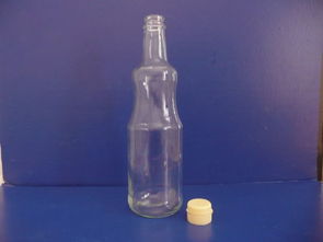 批发加工定做玻璃瓶,500ml玻璃酱油瓶